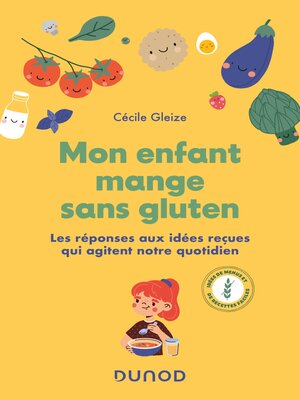 cover image of Mon enfant mange sans gluten